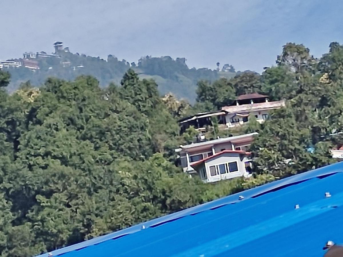 Hotel Green Hill View Pokhara Ngoại thất bức ảnh