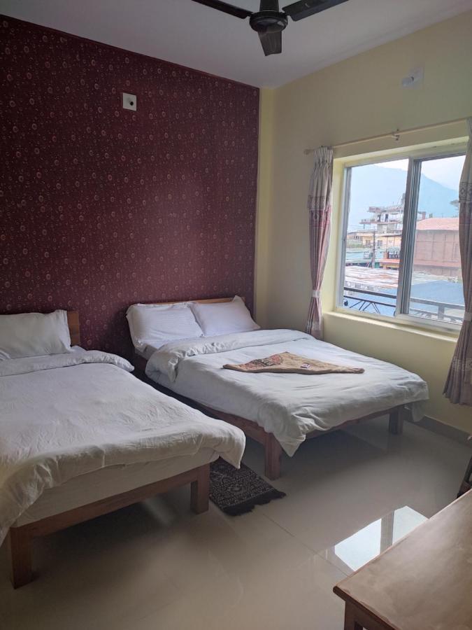 Hotel Green Hill View Pokhara Ngoại thất bức ảnh