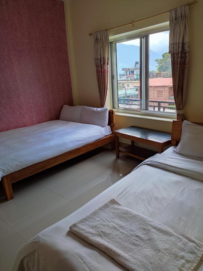 Hotel Green Hill View Pokhara Ngoại thất bức ảnh