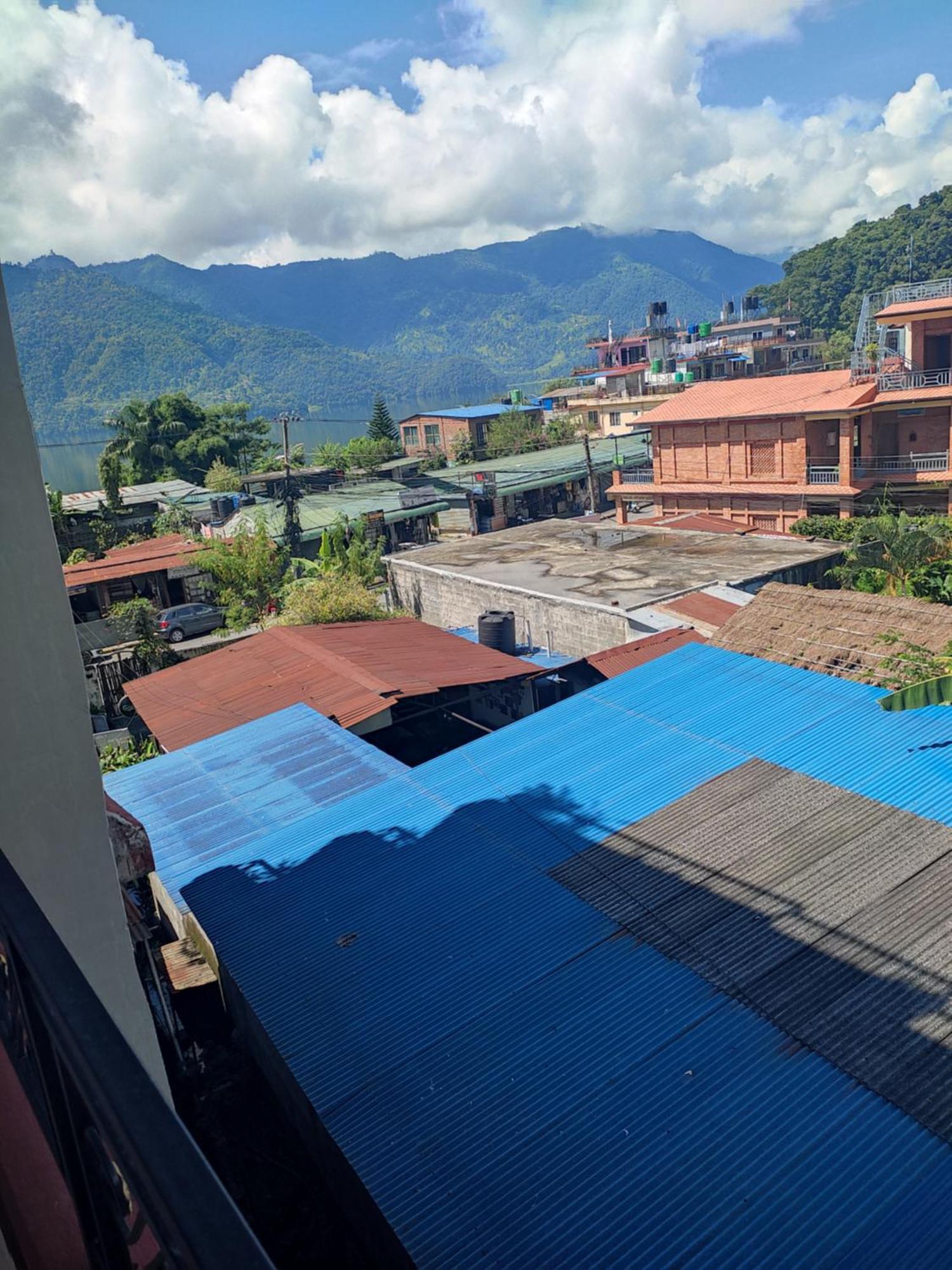 Hotel Green Hill View Pokhara Ngoại thất bức ảnh